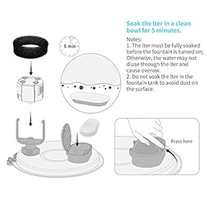 Tomxcute-Cat-Water-Fountain-Filters-for-108oz32L-and-135oz40L-Adjustable-Water-Flow-Pet-Water-FountainUltra-Quiet-Cat-Water-Fountain-Dog-Water-Dispenser-8-Packs-Filters-8-Sponges-Foam-Filters - Cucciolini Doodles   Tomxcute-Cat-Water-Fountain-Filters-for-108oz32L-and-135oz40L-Adjustable-Water-Flow-Pet-Water-FountainUltra-Quiet-Cat-Water-Fountain-Dog-Water-Dispenser-8-Packs-Filters-8-Sponges-Foam-Filters