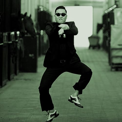 Psy's GANGNAM STYLE of drinking coffee and beating his beloved at everything Podcast Por arte de portada