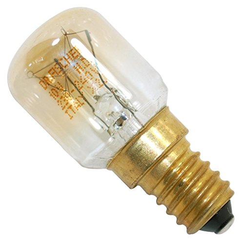 Indesit Genuine Nevera Congelador Bombilla (10 W, E14 SES) Fitment List C