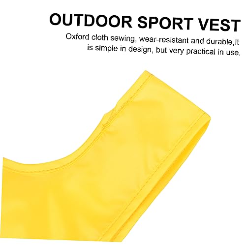 YARNOW Game Vest Football Vest Vest Jerseys Football Reflective Vest Police Vest Physical Exercise Vest4