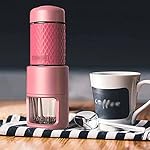 QJRGUY Second Coffee Powder Portable Outdoor Maker/15BAR Concentrate Machine (D) - Image 2