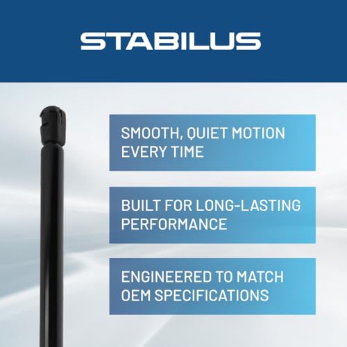 Supports de levage Stabilus coffre bloqué Challenger 2008-2020