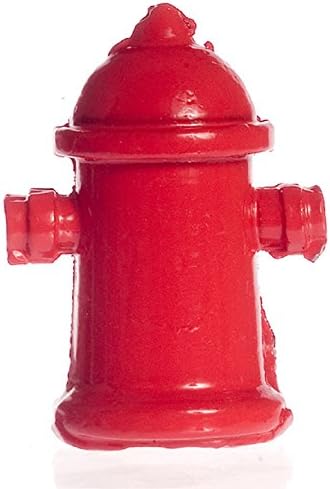 International Miniatures by Classics Dollhouse Miniature Fire Hydrant #IM65438