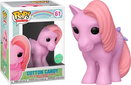 My Little Pony Funko Pop Cotton Candy (Scented Special Edition), Pink