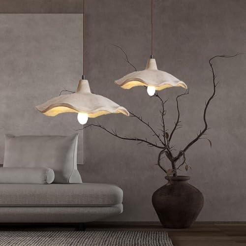 Lámpara colgante E27 de techo estilo retro para iluminación de dormitorio 3