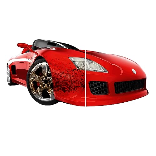 Platinum Fantastic Results Autopflege Set – Auto Reiniger für Innen & Außen – Autositze, Felgen, Lack, Cockpit reinigen