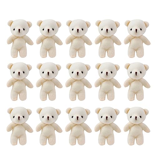 TOYANDONA 18 Uds Mini Oso De Juguete De Peluche Oso De...