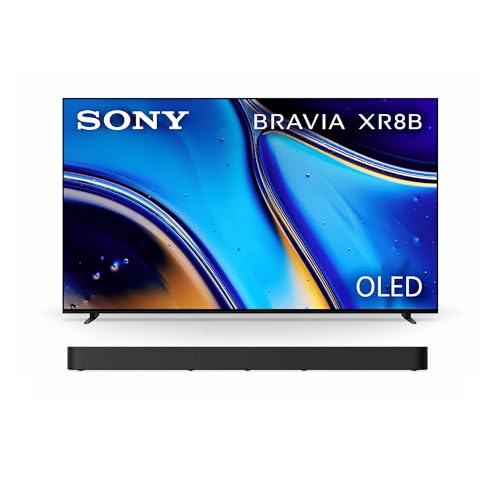 Image of Sony BRAVIA XR8B 65-Inch 4K OLED Smart TV (K-65XR8B) with BRAVIA Theater Bar 7 9-Speaker Soundbar (HT-A7100) Bundle