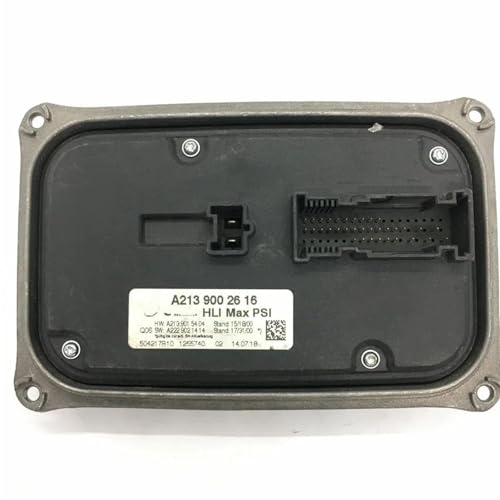 Module commande phare HLI A2139002616 bloc remplacement Benz Classe E C238