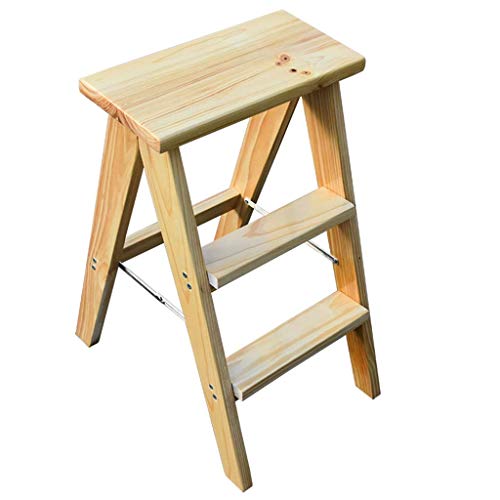 Estante de flores y taburete de escalera plegable para ambientes acogedores 3