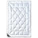 Produktbild sei Design Premium Sommer Bettdecke SWAN 220x200 mit daunenähnlicher Füllstruktur  Winter  Bezug 100% Mikrofaser leichte Decke mit hoher Wärmehaltung