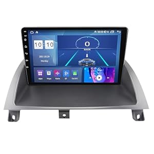 OmurgA Multimedia Player for R-OVER MG3 2010-2016, Android 12 Car Radio Portable 9 Inch Touch Screen Car In-Dash Navigation GPS Units Car Stereo Supports BT/4G 5G/Mirror Link M200S 8 core 2+32GB