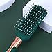 RN BEAUTY Detangling Brush Anti-Static Massage Hair Brushes Nylon Bristle Pins Blow Drying Detangler Hairbrush Styling Comb for Men and Women Adults and Kids of All Wet or Dry Hair Types Styling