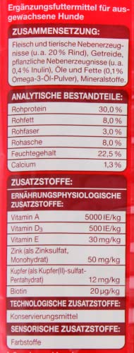 Gut & Günstig Lieblings Streifen Hundeleckerli mit Rind, 15er (15 x 200g)