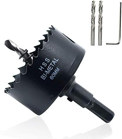 60mm /2.4" Hole Saw BI -Metal Hole Cutter for Woodworking