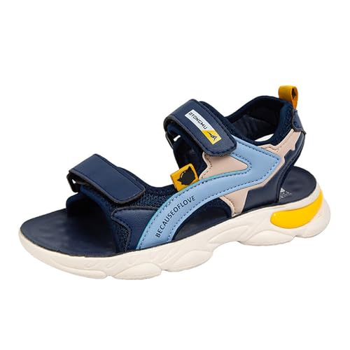 Sandalias De Playa Para NiñOs Kids Senderismo Sandalia Piel, Flores Lindo,Luz Led Zapatos Verano Intermitentes NiñO O NiñA Caminar Al Aire Libre Chanclas Y Juego Piscina