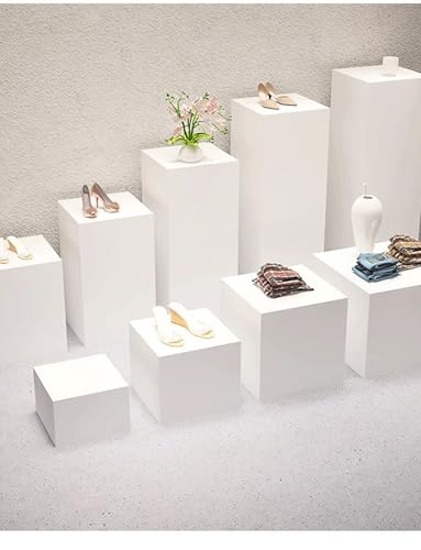 Présentoir rond pour mannequin stable | Élimine les chutes de socle de vitrine