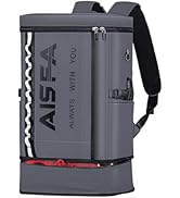 Amazon.co.jp: [AISFA] リュック メンズ 登山 リュックサック スクエア