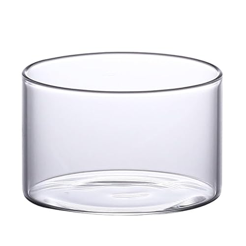 �v�����J�b�v �ϔM �K���X�� 200ml �J��Ԃ��g�� �v�����^ �v�����e�� �[���[�^ ���َq�p �~�` DIY���ٗp�i �ϔM �ƒ�p �x�[�L���O�c�[�� 6�Z�b�g ���a8cm �N���A (8cm*5cm)