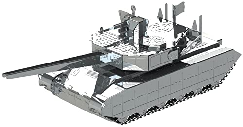 METAL TIME OPLOT T-84, 3D Puzzles for Adults or Teens DIY Metal Puzzle Model Kit, 3D Metal Model Brain Teaser Puzzle