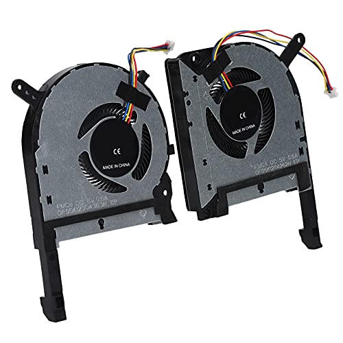 Ventilateur CPU en alliage d'aluminium pour ordinateur portable Tuf FX505 et FX705