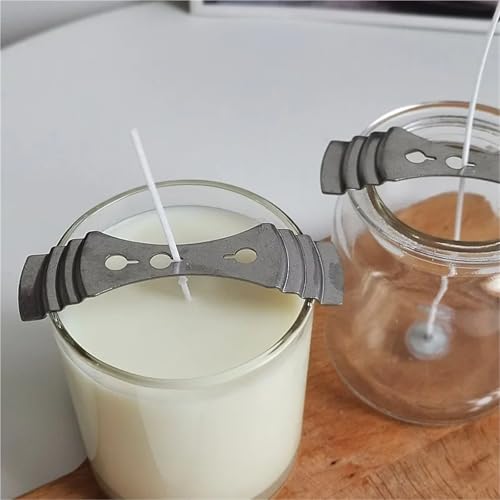 Clip centrador de mechas para velas 50 piezas miniatura 4