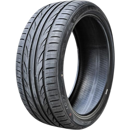 Landgolden LG27 All-Season Passenger Car High Performance Radial Tire-255/35R20 255/35ZR20 255/35/20 255/35-20 97W Load Range XL 4-Ply BSW Black Side Wall UTQG 500AA