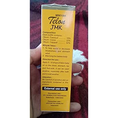 JMK Minyak Telon Oil, 100 Ml