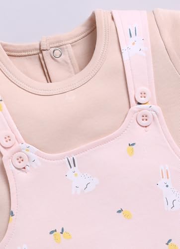 Image of BABY GO 100% Cotton Full Sleeves Dungaree /Overall for Baby Boys and Girls