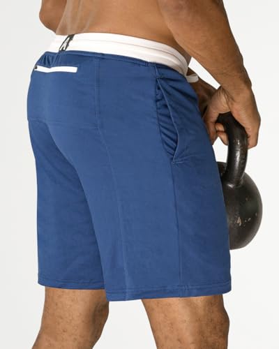 Image of Anthem Athletics Men's Gym Shorts with Pockets - Running, Walking & Cross-Training Workouts - 5 inch 7 inch 9 inch