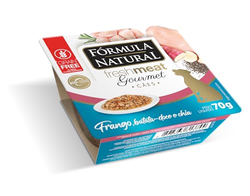 Fórmula Natural Ração Úmida Patê Para Cães Sabor Frango 70G