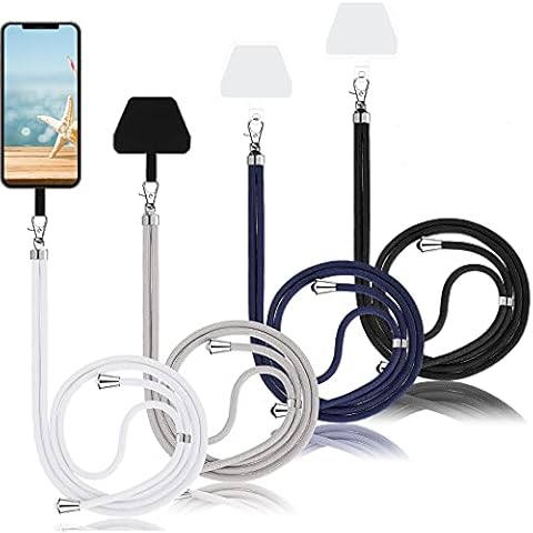 Weewooday Universal Phone Lanyard Set Cover