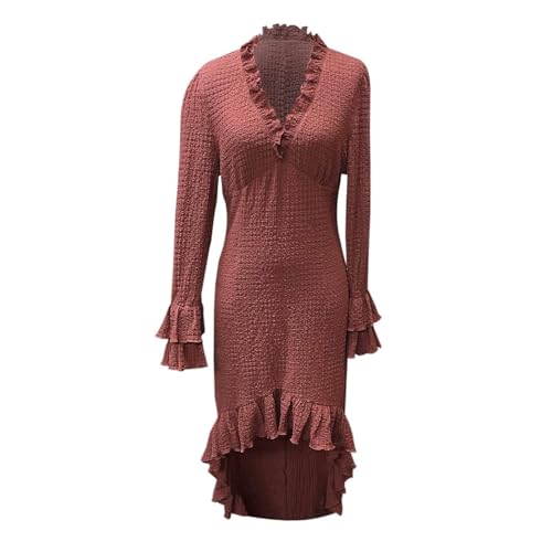 Robe longue bohème confortable pour affiner la silhouette en soirée - 3