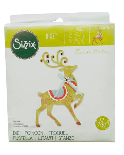 Sizzix Bigz Die, Multicolor