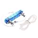 Anself CO2 Generator System Kit with Pressure Guage Safe Vavle Air Flow Adjuster for Aquarium