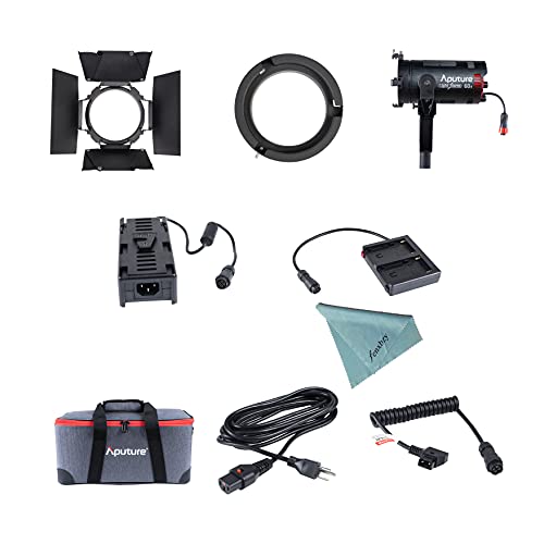 Aputure Ls 60D Aputure Light Storm 60D 60W Daylight Focusing Led Video Light Support App Control, Built-In 8 Lighting Fx, Barn Doors Included #TOP5