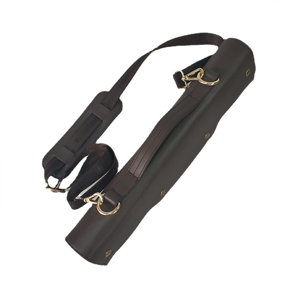 HCZKIUJY Brown Flute Box, Portable Bag, Wind Music Storage Bag, Musical Instrument Accessories