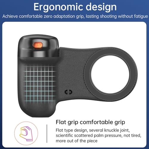 Support magnetique smartphone ideal pour les selfies et les voyages en noir - 5