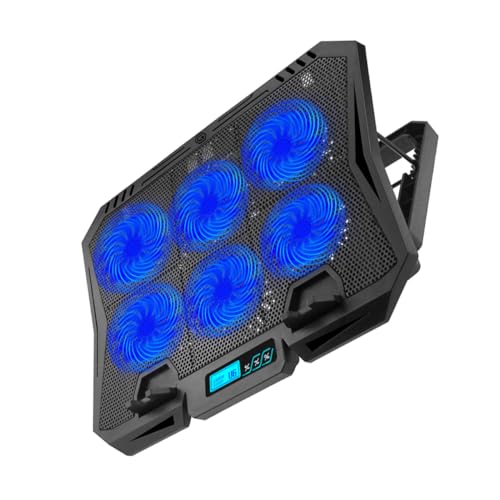 Base enfriadora para laptop Artibetter con ventilador USB silencioso miniatura 1