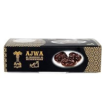 Ajwa Al Madinah Dates | Ajwa Khajoor | Organic | 200 g| Original Ajwa khajoor,Ajwa dates