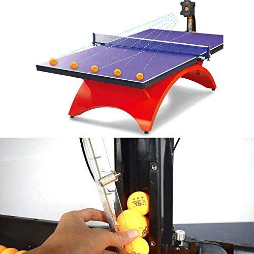 image for VPABES Table Tennis Robot Tennis-Ball-Machine Ping Pong Training Machi