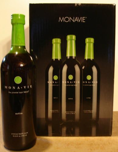 MonaVie The Premier Active Açai Blend Bottle