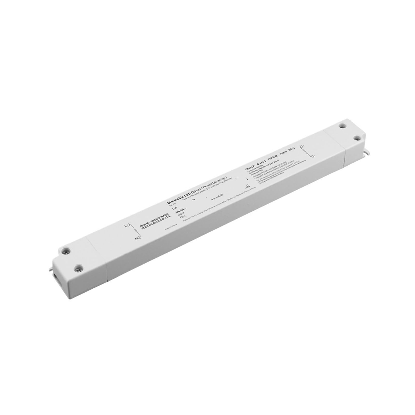 Pilote LED magnétique Triac variable pour créer des ambiances lumineuses dans le salon
