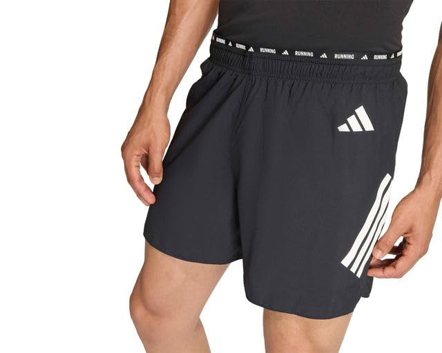 adidas Herren Adi365 Running Formotion Iconic Shorts, Black, XL 7 inch – Ansicht 3