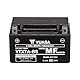 Yuasa YTX7A 12V 105 CCA Wartungsfreie AGM VRLA-Motorradbatterie, Schwarz