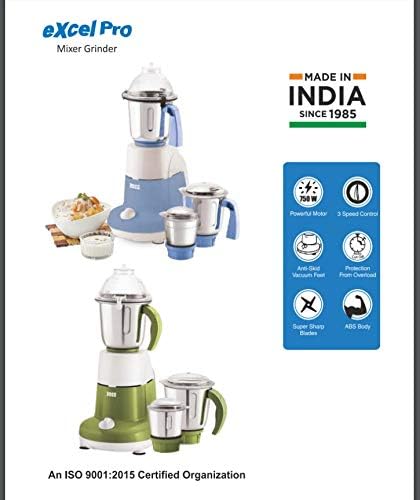 boss excel mixer grinder price