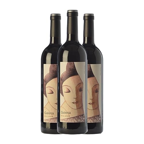 Domini de la Cartoixa Galena Priorat Crianza 75 cl Vino tinto (Caja de 3 Botellas de 75 cl)
