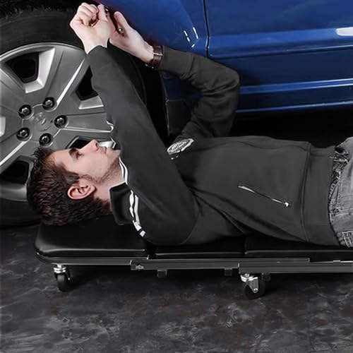 image for Magshion Garage Creeper Seats on Wheels, Length 40