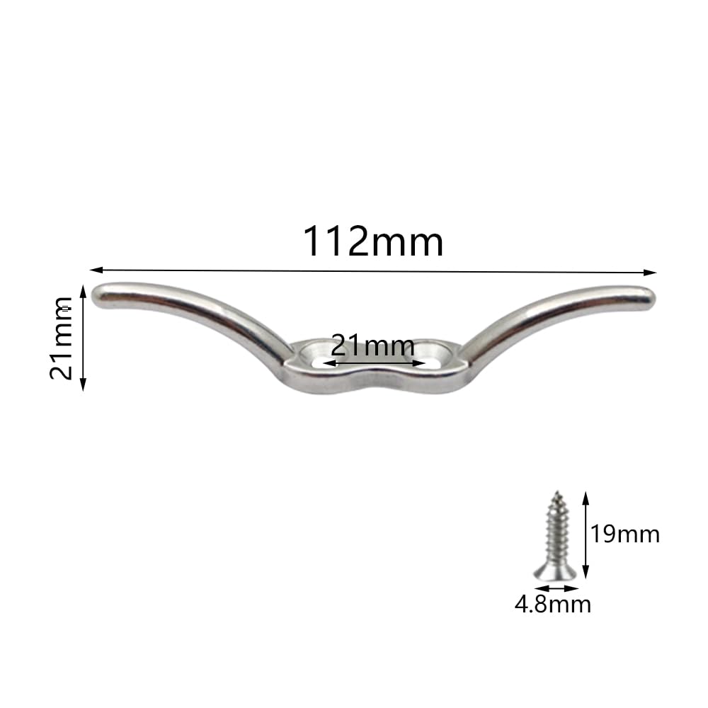 Taquet D'amarrage Pour Ponton - DockAdd Marine Equipment - Pour Bateau / Plat / En Inox