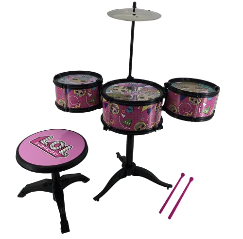 Instrumento Musical - Bateria Peq - Lol Surprise